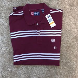 Chaps  polo short sleeve shirt